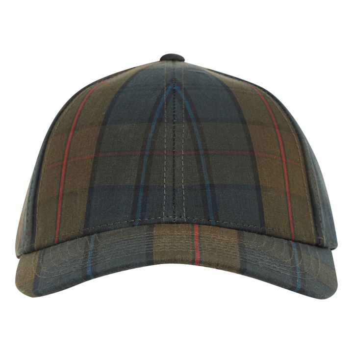 Waxed Canvas Cap | Brown- Product image n°0