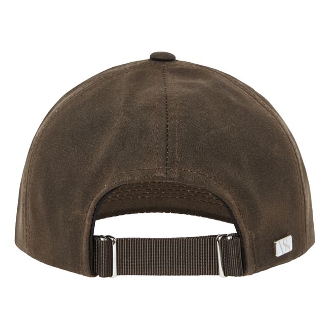Casquette Toile Cirée | Khaki