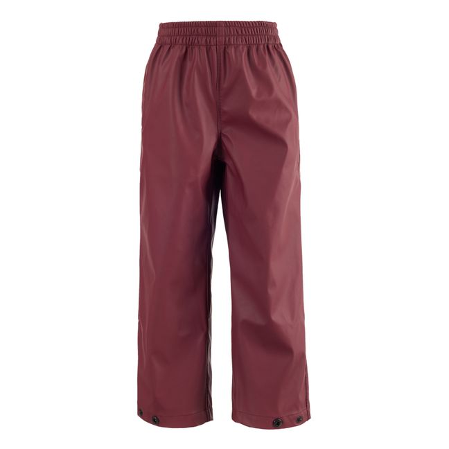 Pantalon Imperméable Hidden Dragon | Rouge cerise