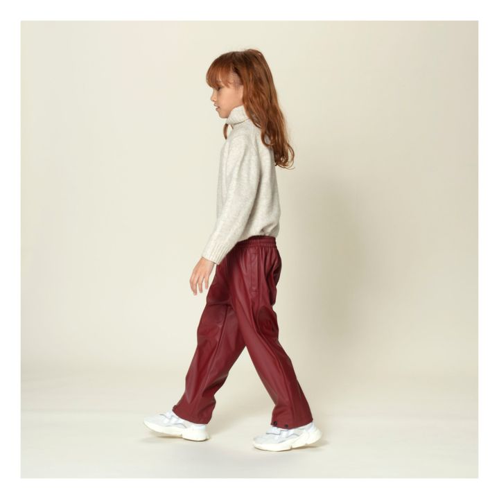 Pantalones impermeables Hidden Dragon | Rojo Cereza- Imagen del producto n°2