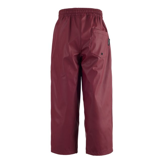 Pantalon Imperméable Hidden Dragon | Rouge cerise