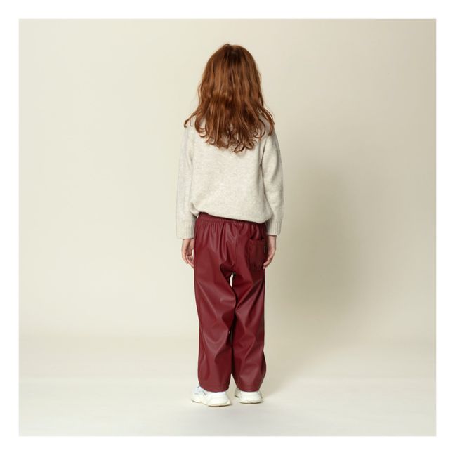 Pantaloni impermeabili Hidden Dragon | Rosso ciliegia