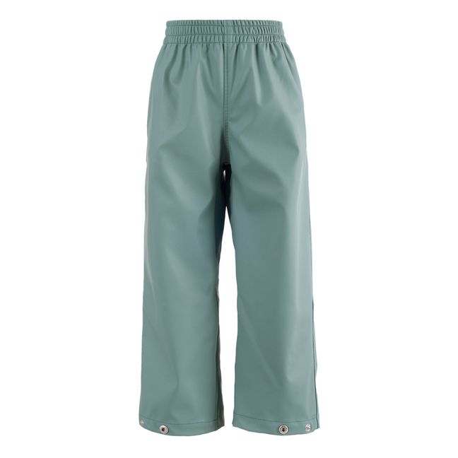 Hidden Dragon waterproof trousers | Blue Green