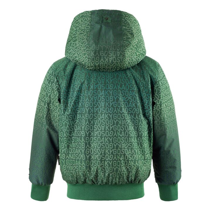 Snake Pit 3-in-1 waterproof mackintosh | Green- Product image n°3