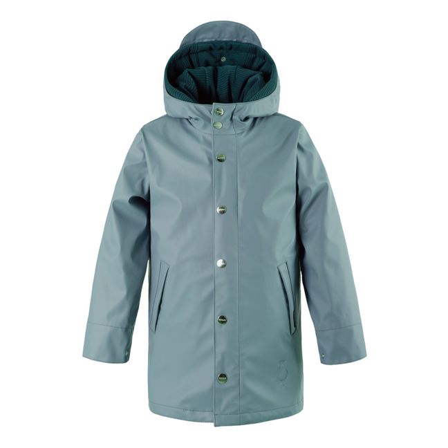 Wasserfeste Jacke 3-en-1 Snake Pit | Blaugrün