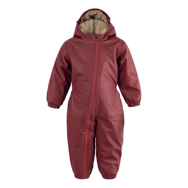 Pilote Imperméable Roger Rabbit | Cherry red