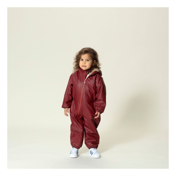 Roger Rabbit mackintosh | Rojo Cereza- Imagen del producto n°1