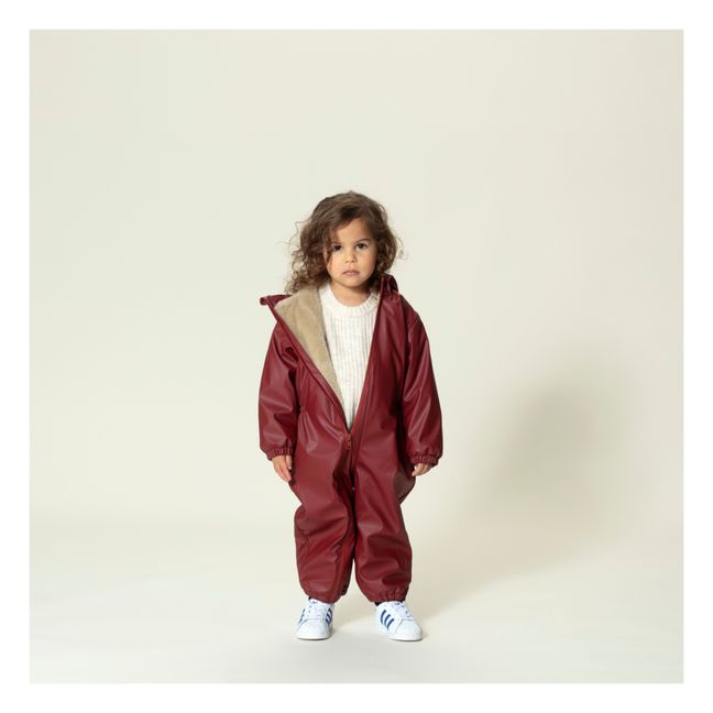 Pilote Imperméable Roger Rabbit | Cherry red