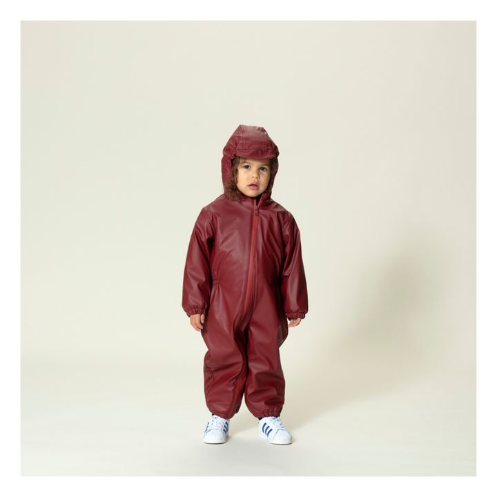 Roger Rabbit mackintosh | Rojo Cereza- Imagen del producto n°3