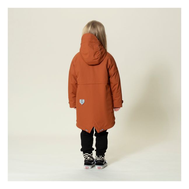 Parka Fourrée Desert Fox | Camel