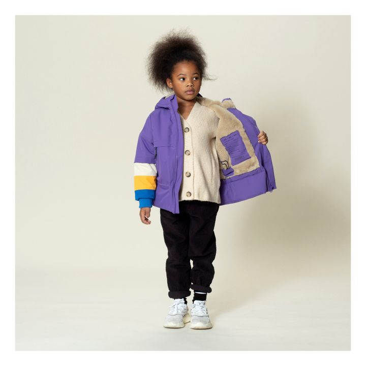Queen Bee Regenjacke | Violett- Produktbild Nr. 2