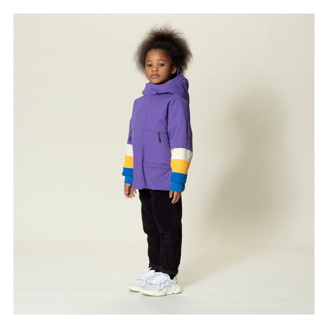 Queen Bee Regenjacke | Violett