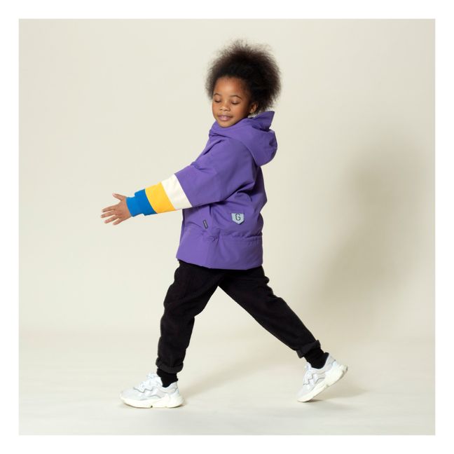 Queen Bee Regenjacke | Violett