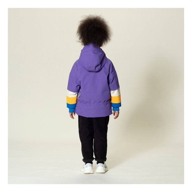 Queen Bee Regenjacke | Violett
