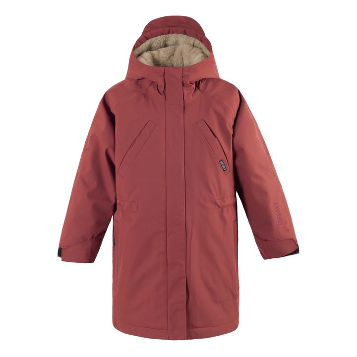 Parka Fast Camel | Kirschrot- Produktbild Nr. 0