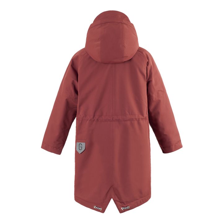 Parka Fast Camel | Kirschrot- Produktbild Nr. 5