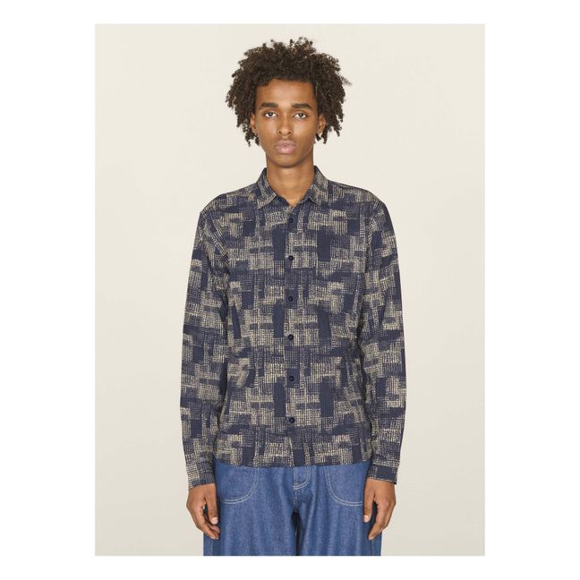 Chemise Curtis  | Blu marino