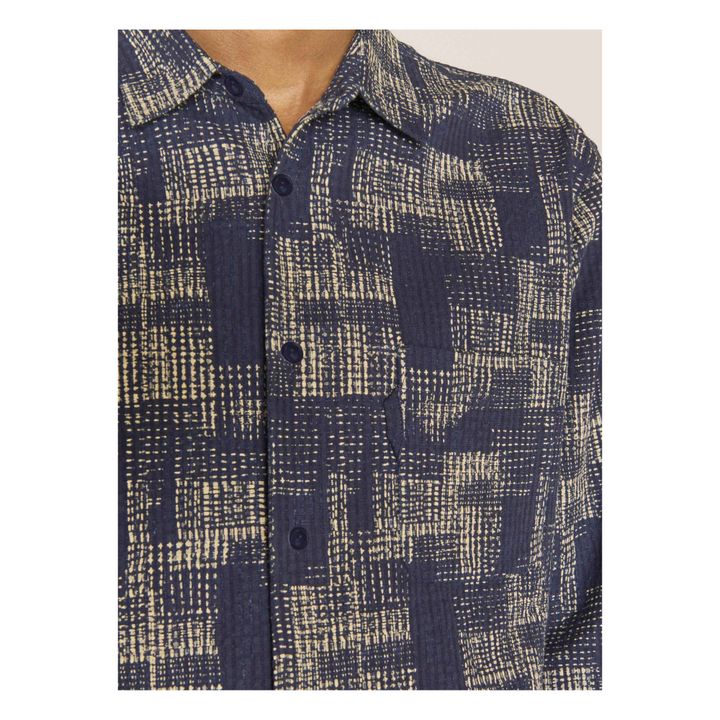Camisa Curtis | Azul Marino- Imagen del producto n°4