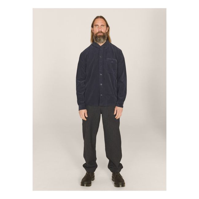 Chemise Delinquents  | Navy