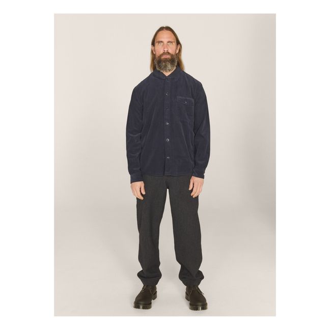 Chemise Delinquents  | Bleu marine