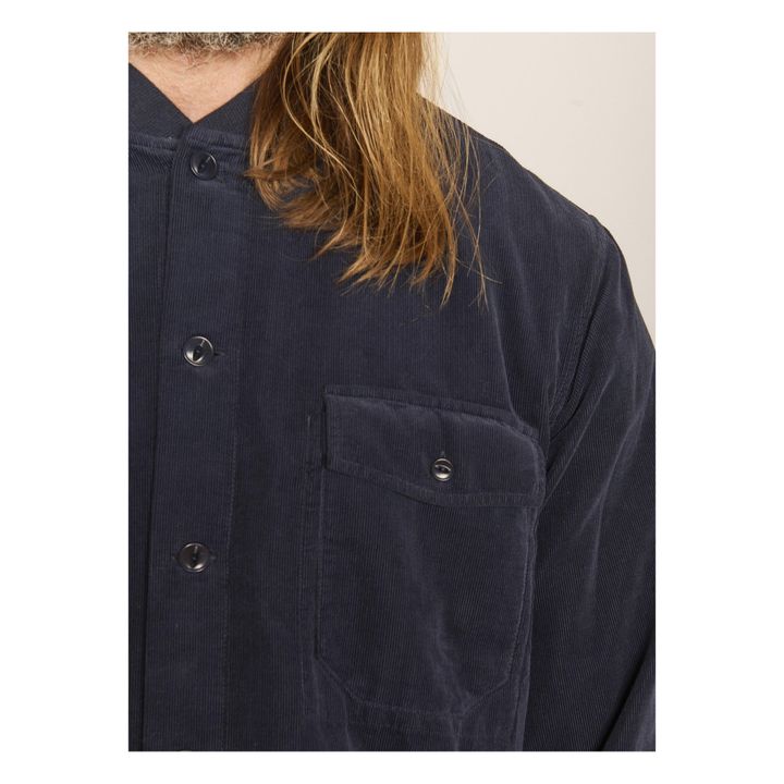 Camisa Delinquents | Azul Marino- Imagen del producto n°3