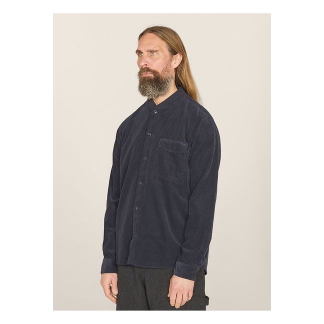 Chemise Delinquents  | Navy blue
