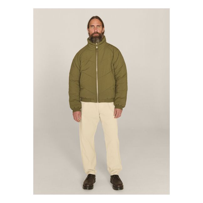 Veste Puffer Kool Herc  | Olive