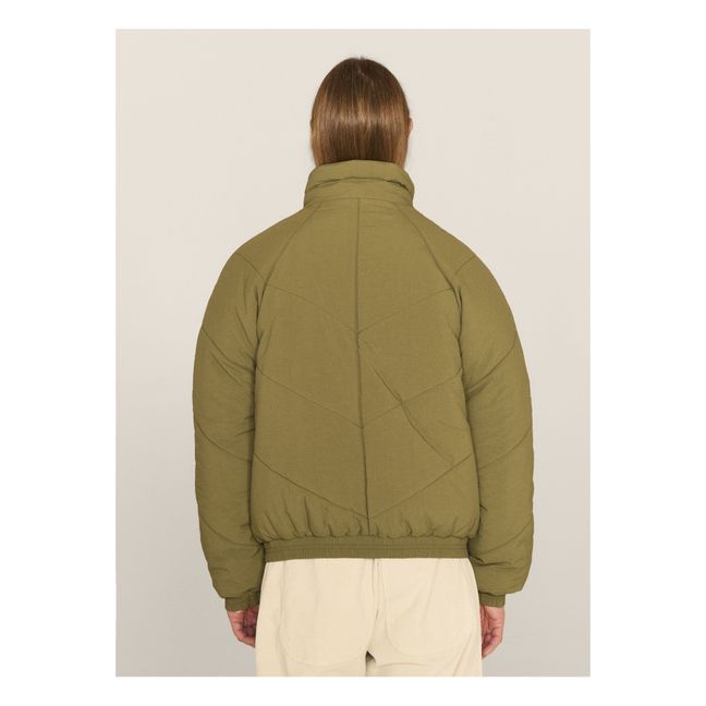 Veste Puffer Kool Herc  | Olive