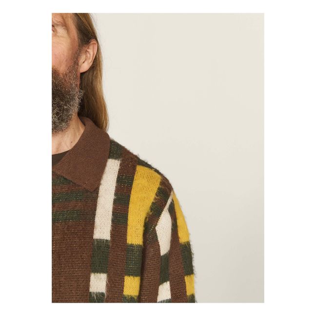 Cardigan Ratpack | Marrone