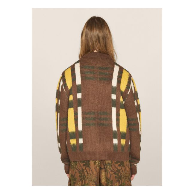 Cardigan Ratpack | Marrone