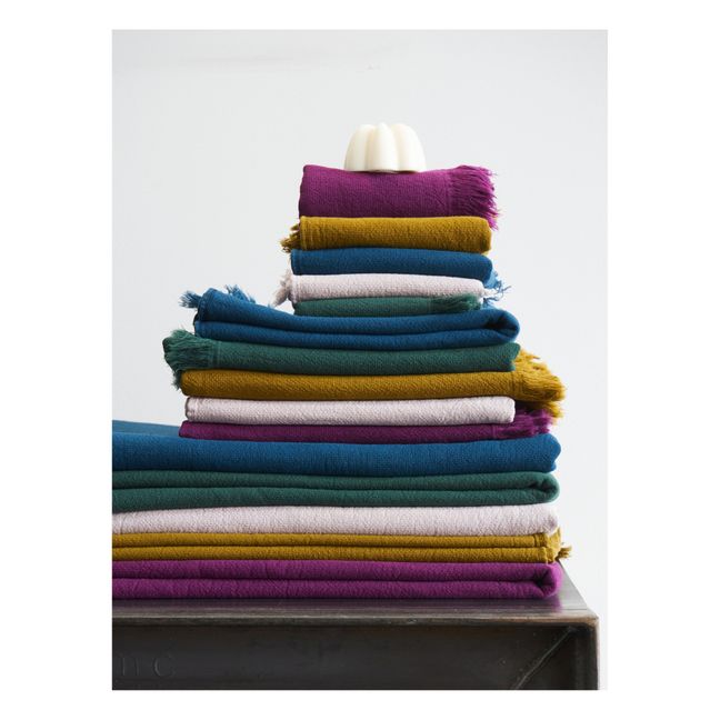 Serviettes d'invité - Set de 2 | Vert foncé