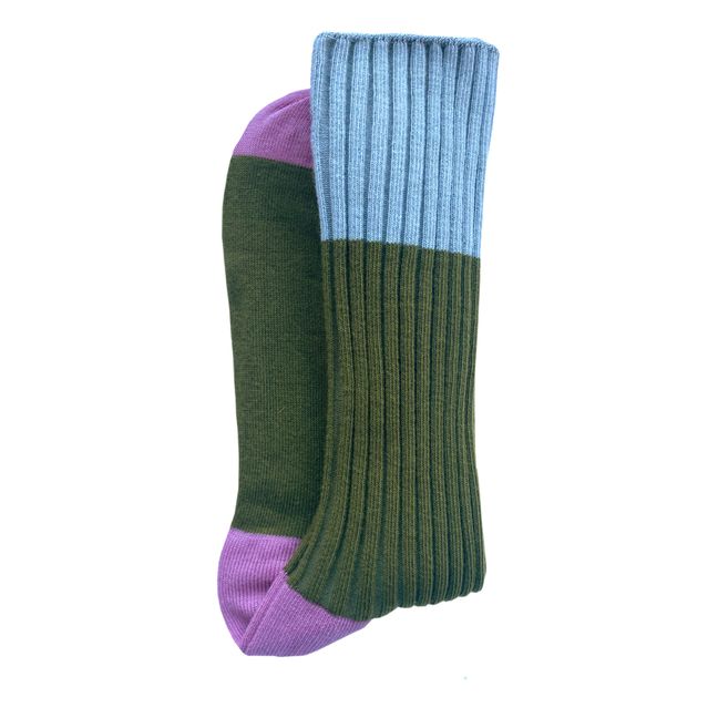 Chaussette Yvette | Olive