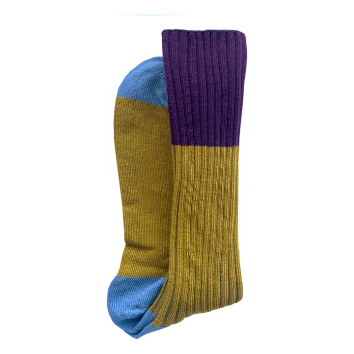 Socken Yvette | Khaki- Produktbild Nr. 0