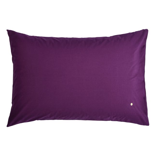 Funda de almohada Celeste | Púrpura