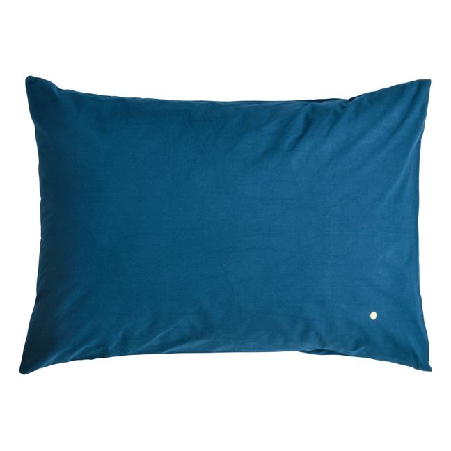Taie d'oreiller Celeste | Azul Pato