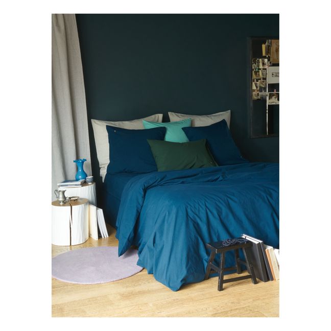 Couette enfant HappyBed bleu foncé sans housse