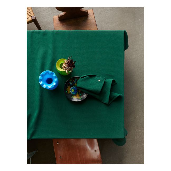 Nappe Marcel | Vert foncé
