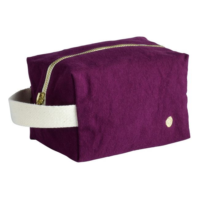 Trousse de toilette Cube | Púrpura