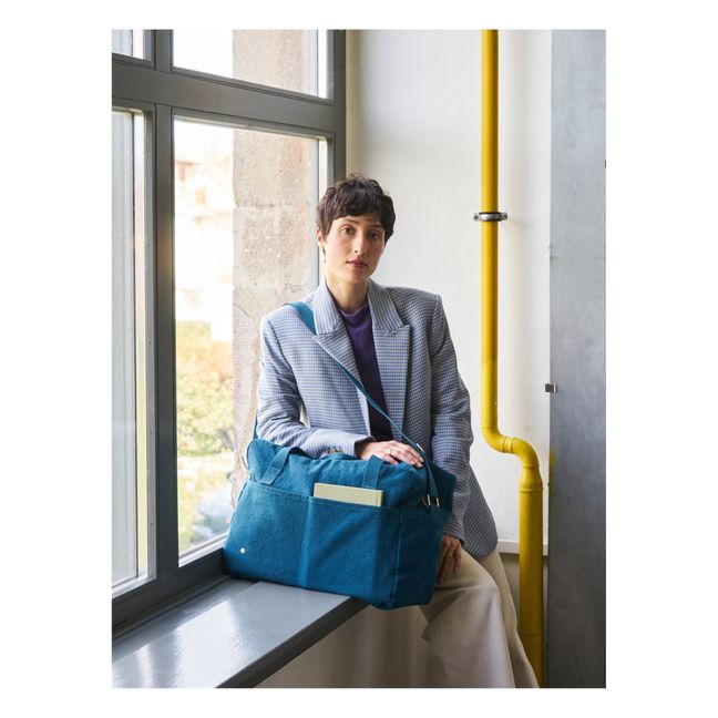 Sac de voyage  | Bleu canard
