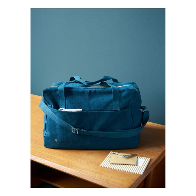 Sac de voyage  | Bleu canard