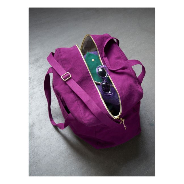 Sac de voyage  | Pourpre
