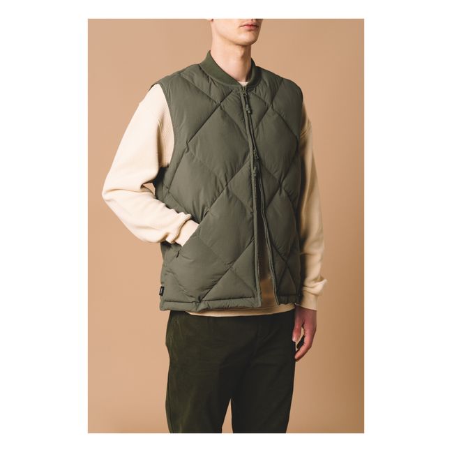 Veste Linton Down | Olive