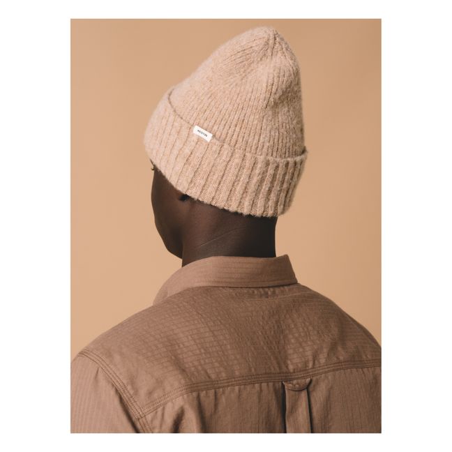 Carhartt WIP beanie beige color