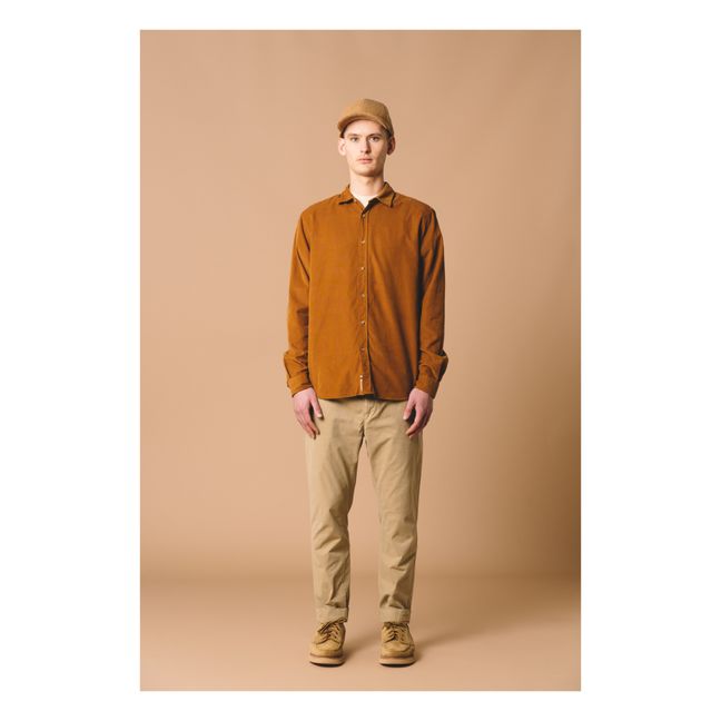 Pantalon Inverness  | Beige