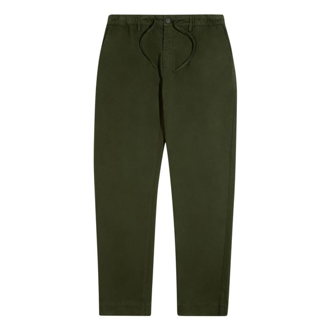 Pantaloni Inverness | Verde scuro