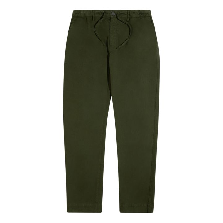 Inverness trousers | Dark green- Product image n°0