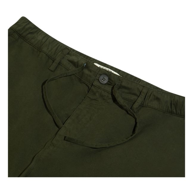 Pantalones Inverness | Verde Oscuro