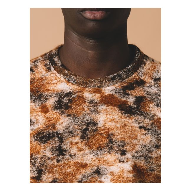 Sudadera Durness | Marrón