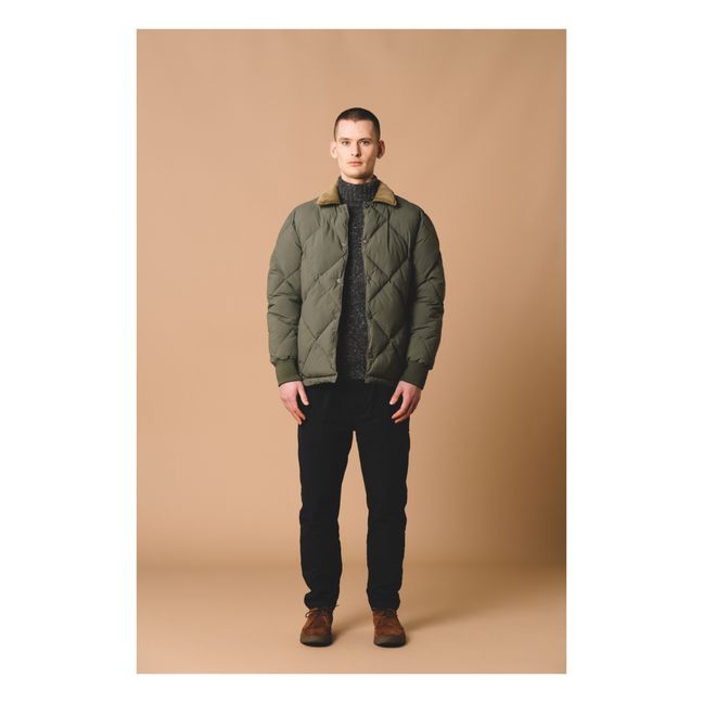 Veste Dunbar Down | Kaki foncé