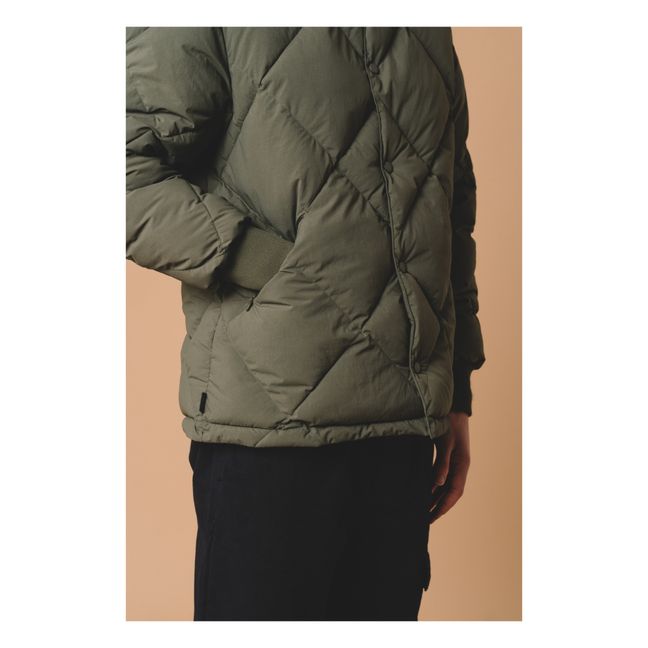 Veste Dunbar Down | Caqui oscuro